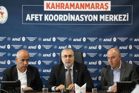 Bakan Işıkhan, Kahramanmaraş’ta Ziyaretlerde Bulundu