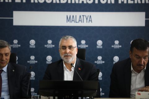 Bakan Işıkhan, Malatya’da Temaslarda Bulundu