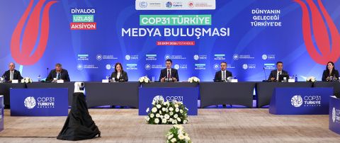 COP31 Başkanı Kurum, Genel Yayın Yönetmenlerine COP31 Hazırlıklarını Anlattı
