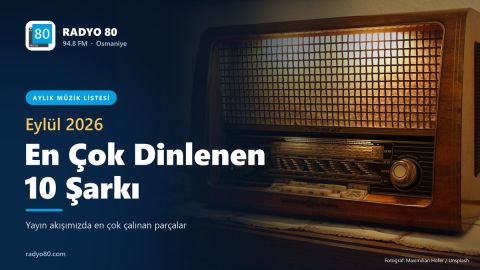 Eylül Ayında En Çok Dinlenen 10 Şarkı: Zirvede Candan Erçetin