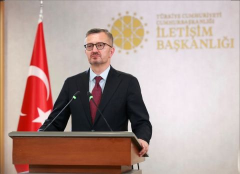 İletişim Başkanı Duran’dan, Ukrayna Devlet Başkanı Zelenskiy’in Türkiye ziyaretine ilişkin açıklama