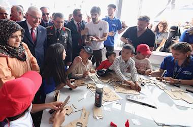 Millî Savunma Bakanı Yaşar Güler, TEKNOFEST için Şanlıurfa’ya Gitti