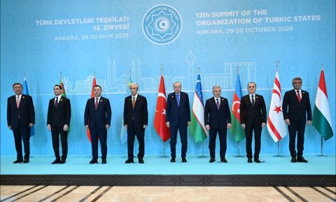 Türk Devletleri Teşkilatı Devlet Başkanları Konseyi 13. Zirvesi başladı