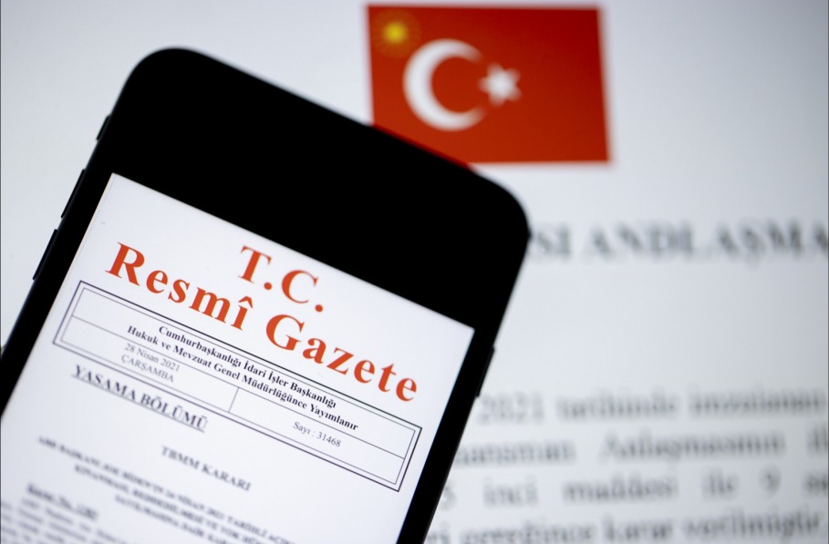 Atama kararı Resmî Gazete’de