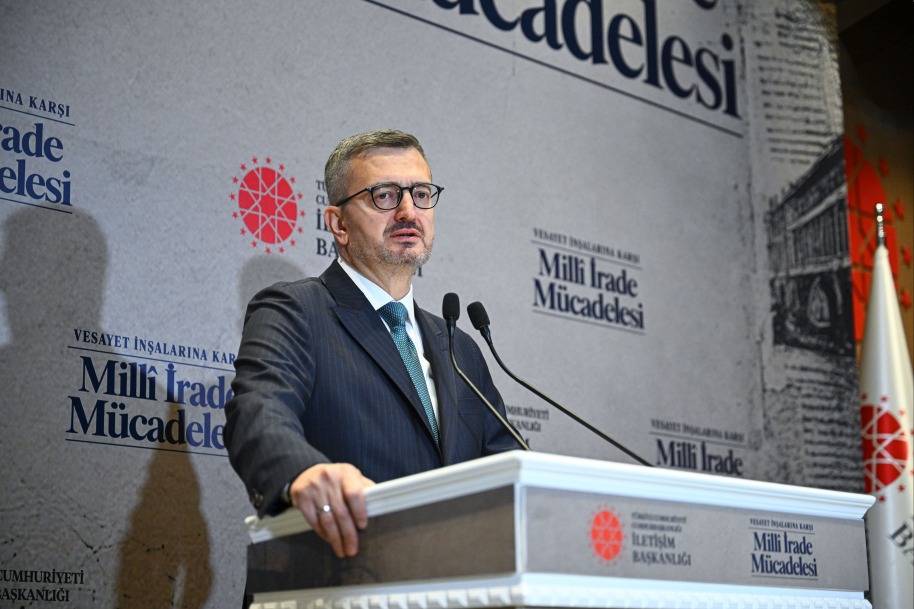 İletişim Başkanı Duran, “Vesayet İnşalarına Karşı Millî İrade Mücadelesi Paneli
